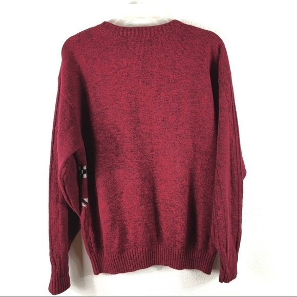 VTG London Fog Western Style Sweater - Picture 5 of 5